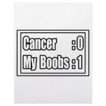 I Beat Breast Cancer (Scoreboard)