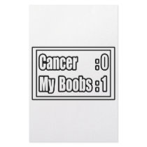 I Beat Breast Cancer (Scoreboard)