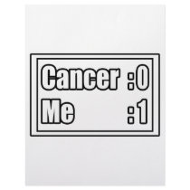 I Beat Cancer (Scoreboard)