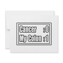 I Beat Colon Cancer (Scoreboard)