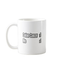 I Beat Colon Cancer (Scoreboard) Mugs