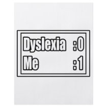 I Beat Dyslexia (Scoreboard)