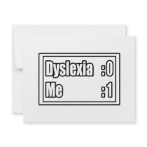 I Beat Dyslexia (Scoreboard)