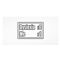 I Beat Dyslexia (Scoreboard)