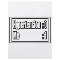 I Beat Hypertension (Scoreboard)