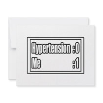 I Beat Hypertension (Scoreboard)