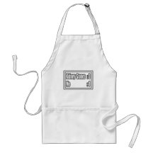 I Beat Kidney Stones (Scoreboard) Apron