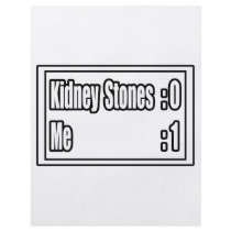 I Beat Kidney Stones (Scoreboard)