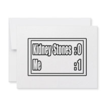 I Beat Kidney Stones (Scoreboard)
