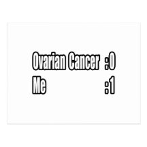 I Beat Ovarian Cancer (Scoreboard) Post Cards