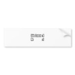 I Beat Skin Cancer (Scoreboard) Bumper Stickers