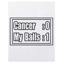 I Beat Testicular Cancer (Scoreboard)