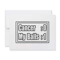 I Beat Testicular Cancer (Scoreboard)