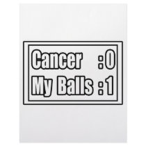 I Beat Testicular Cancer (Scoreboard)