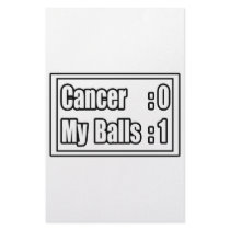 I Beat Testicular Cancer (Scoreboard)