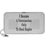 I Became A Veterinarian Only To Heal Eagles Laptop Speakers