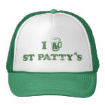 I Beer St Patty's Hat