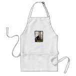 I Believe Bigfoot Lives Aprons
