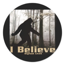 I Believe Bigfoot Lives