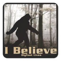 I Believe Bigfoot Lives