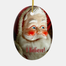 I Believe! Christmas Tree Ornaments