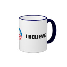 I BELIEVE COFFEE MUG