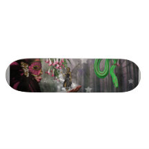 I believe custom skateboard