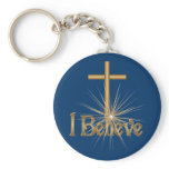 I believe Gold star Cross KeyChain