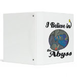 i believe in abyss vinyl binders