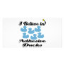 i believe in adhesive ducks photo cards