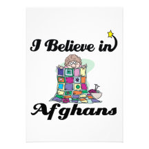 i believe in afghans custom invites