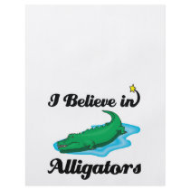 i believe in alligators flyers