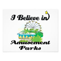 i believe in amusement parks invite