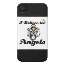 i believe in angels Case-Mate iPhone 4 case