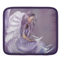 I Believe in Angels iPad Sleeves