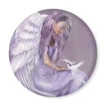 I Believe in Angels Magnet