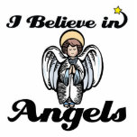 i believe in angels photo cutout