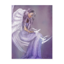 I Believe in Angels Postcard