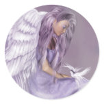 I Believe in Angels Sticker