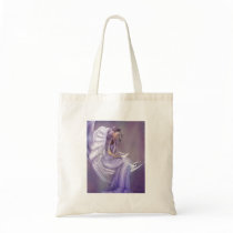 I Believe in Angels Tote Bag
