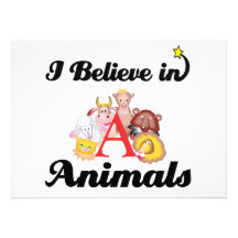 i believe in animals announcement