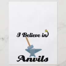i believe in anvils full color flyer