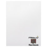 i believe in apartments letterhead