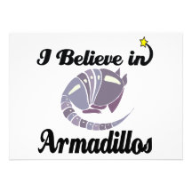 i believe in armadillos announcements