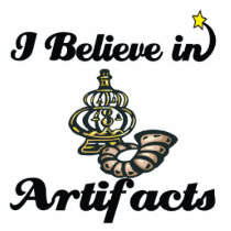 i believe in artifacts photo cut out