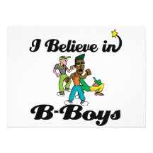 i believe in B-boys Announcements