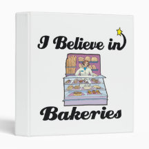 i believe in bakeries 3 ring binder