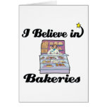 i believe in bakeries card