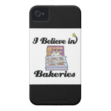 i believe in bakeries iPhone 4 cover