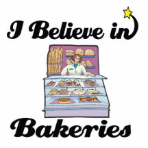 i believe in bakeries photo sculptures